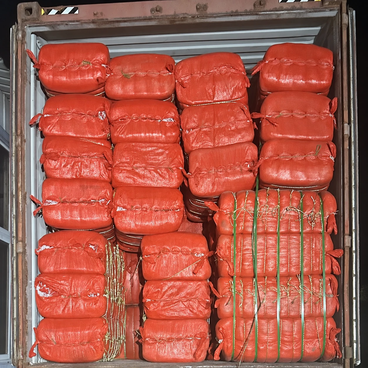 Container loading
